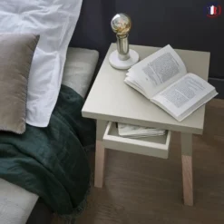 MON PETIT MEUBLE FRANCAIS Tables De Chevet Good Is Beautiful 2 Chevets Laqués Avec Tiroir En Frêne, Plateau 40 Cm 10 MON PETIT MEUBLE FRANCAIS Tables De Chevet Good Is Beautiful 2 Chevets Laqués Avec Tiroir En Frêne, Plateau 40 Cm -Tables De Chevet Soldes 2 chevets laques avec tiroir en frene plateau 40 cm 26