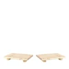 Karup Design 2 Tables De Chevet En Bois -Tables De Chevet Soldes 2 tables de chevet en bois
