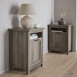 Alice's Garden 2 Tables De Chevet En Décor Bois Gris 10 Alice's Garden 2 Tables De Chevet En Décor Bois Gris -Tables De Chevet Soldes 2 tables de chevet en decor bois gris 2