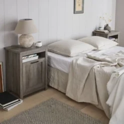 Alice's Garden 2 Tables De Chevet En Décor Bois Gris 11 Alice's Garden 2 Tables De Chevet En Décor Bois Gris -Tables De Chevet Soldes 2 tables de chevet en decor bois gris 3