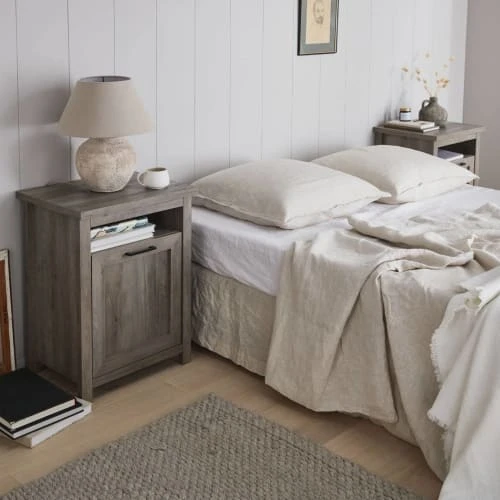 Alice's Garden 2 Tables De Chevet En Décor Bois Gris 6 Alice's Garden 2 Tables De Chevet En Décor Bois Gris – Image 4