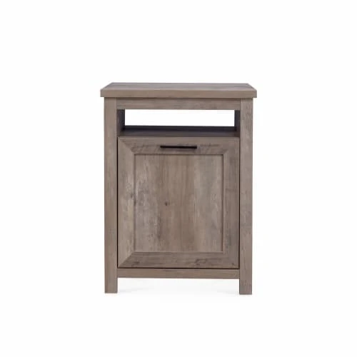 Alice's Garden 2 Tables De Chevet En Décor Bois Gris 8 Alice's Garden 2 Tables De Chevet En Décor Bois Gris – Image 6