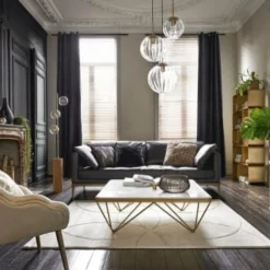 Maisons Du Monde 2 Tables De Chevet En Métal Doré Et Marbre Blanc 11 Maisons Du Monde 2 Tables De Chevet En Métal Doré Et Marbre Blanc -Tables De Chevet Soldes 2 tables de chevet en metal dore et marbre blanc 1000 16 37 199953 8