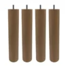 Someo Accessoires Literie 4 Pieds Cylindriques Bois Naturel 30 Cm 1 Someo Accessoires Literie 4 Pieds Cylindriques Bois Naturel 30 Cm -Tables De Chevet Soldes 4 pieds cylindriques bois naturel 30 cm