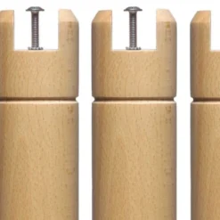 Someo Accessoires Literie 4 Pieds Cylindriques Pour Cadre à Lattes Bois Naturel 25 Cm 7 Someo Accessoires Literie 4 Pieds Cylindriques Pour Cadre à Lattes Bois Naturel 25 Cm -Tables De Chevet Soldes 4 pieds cylindriques pour cadre a lattes bois naturel 25 cm 2