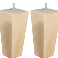 Someo Accessoires Literie 4 Pieds Fuseau Tronqué Bois Naturel 15 Cm 7 Someo Accessoires Literie 4 Pieds Fuseau Tronqué Bois Naturel 15 Cm -Tables De Chevet Soldes 4 pieds fuseau tronque bois naturel 15 cm 2