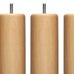 Someo Accessoires Literie 6 Pieds Cylindriques Bois Naturel 15 Cm 5 Someo Accessoires Literie 6 Pieds Cylindriques Bois Naturel 15 Cm -Tables De Chevet Soldes 6 pieds cylindriques bois naturel 15 cm 1