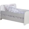 ID Kids Accessoires Literie Barrière De Lit 140 Cm Bois Massif Blanc 1 ID Kids Accessoires Literie Barrière De Lit 140 Cm Bois Massif Blanc -Tables De Chevet Soldes barriere de lit 140 cm bois massif blanc
