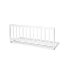 Geuther Accessoires Literie Barrière De Lit En Bois Blanc 90 Cm
