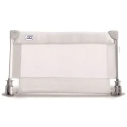 Asalvo Accessoires Literie Barrière De Lit Universelle Gris 90cm -Tables De Chevet Soldes barriere de lit universelle blanc 90cm