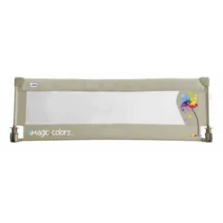 Asalvo Accessoires Literie Barrière De Lit Universelle Gris 150cm