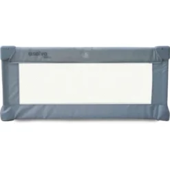 Asalvo Accessoires Literie Barrière De Lit Universelle Gris 90cm