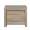 Calicosy Tables De Chevet Good Is Beautiful Chevet 1 Porte Effet Chêne H40cm 2 Calicosy Tables De Chevet Good Is Beautiful Chevet 1 Porte Effet Chêne H40cm -Tables De Chevet Soldes chevet 1 porte effet chene h40cm