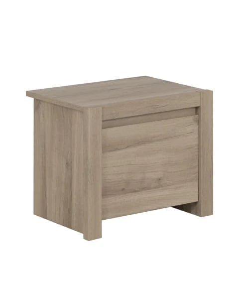 Calicosy Tables De Chevet Good Is Beautiful Chevet 1 Porte Effet Chêne H40cm 5 Calicosy Tables De Chevet Good Is Beautiful Chevet 1 Porte Effet Chêne H40cm – Image 3