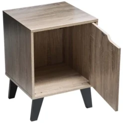 Five Simply Smart Tables De Chevet Chevet 1 Porte Naturel 7 Five Simply Smart Tables De Chevet Chevet 1 Porte Naturel -Tables De Chevet Soldes chevet 1 porte naturel 1
