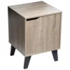Five Simply Smart Tables De Chevet Chevet 1 Porte Naturel -Tables De Chevet Soldes chevet 1 porte naturel