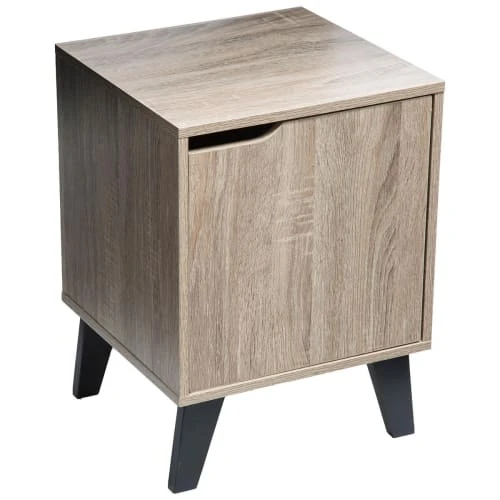 Five Simply Smart Tables De Chevet Chevet 1 Porte Naturel 3 Five Simply Smart Tables De Chevet Chevet 1 Porte Naturel