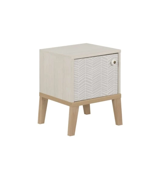 Calicosy Tables De Chevet Chevet 1 Porte Pieds En Hêtre H47cm - Beige 7 Calicosy Tables De Chevet Chevet 1 Porte Pieds En Hêtre H47cm - Beige – Image 5