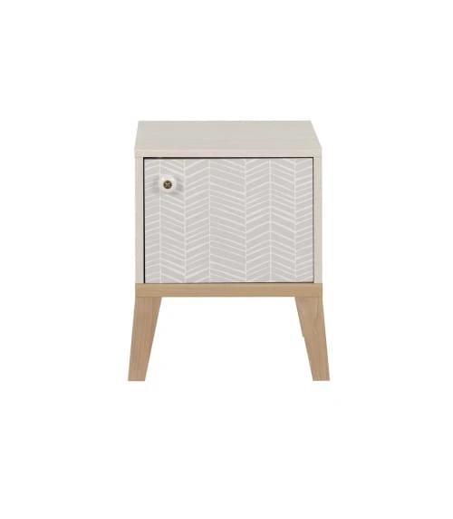 Calicosy Tables De Chevet Chevet 1 Porte Pieds En Hêtre H47cm - Beige 3 Calicosy Tables De Chevet Chevet 1 Porte Pieds En Hêtre H47cm - Beige