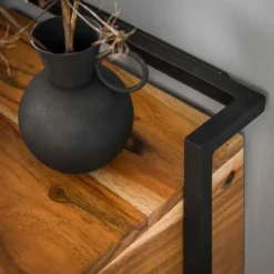 Terre De Nuit Tables De Chevet Chevet 1 Tiroir 1 Niche -Tables De Chevet Soldes chevet 1 tiroir 1 niche 2