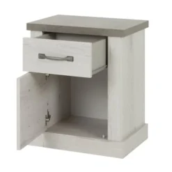 Calicosy Tables De Chevet Good Is Beautiful Chevet 1 Tiroir 1 Porte H61cm - Décor Chêne Blanchi 8 Calicosy Tables De Chevet Good Is Beautiful Chevet 1 Tiroir 1 Porte H61cm - Décor Chêne Blanchi -Tables De Chevet Soldes chevet 1 tiroir 1 porte h61cm decor chene blanchi 2