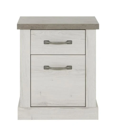 Calicosy Tables De Chevet Good Is Beautiful Chevet 1 Tiroir 1 Porte H61cm - Décor Chêne Blanchi 3 Calicosy Tables De Chevet Good Is Beautiful Chevet 1 Tiroir 1 Porte H61cm - Décor Chêne Blanchi