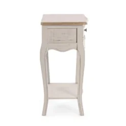 Hellin Tables De Chevet Chevet 1 Tiroir 1 Tablette En Bois -Tables De Chevet Soldes chevet 1 tiroir 1 tablette en bois 2