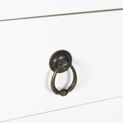 The Home Deco Factory Tables De Chevet Chevet 1 Tiroir Blanc -Tables De Chevet Soldes chevet 1 tiroir blanc 3