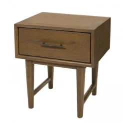 MACABANE Tables De Chevet Chevet 1 Tiroir En Mindi