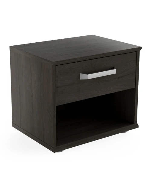 Calicosy Tables De Chevet Good Is Beautiful Chevet 1 Tiroir Et 1 Niche L43,9 Cm - Décor Chêne 5 Calicosy Tables De Chevet Good Is Beautiful Chevet 1 Tiroir Et 1 Niche L43,9 Cm - Décor Chêne – Image 3