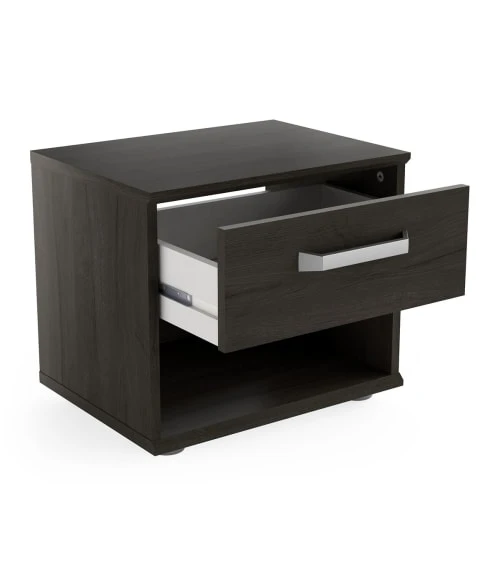 Calicosy Tables De Chevet Good Is Beautiful Chevet 1 Tiroir Et 1 Niche L43,9 Cm - Décor Chêne 6 Calicosy Tables De Chevet Good Is Beautiful Chevet 1 Tiroir Et 1 Niche L43,9 Cm - Décor Chêne – Image 4