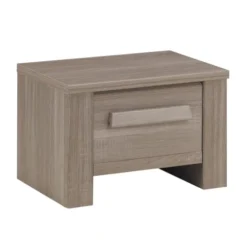 Calicosy Tables De Chevet Good Is Beautiful Chevet 1 Tiroir H35cm - Marron