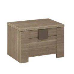 Calicosy Tables De Chevet Chevet 1 Tiroir H38cm - Marron
