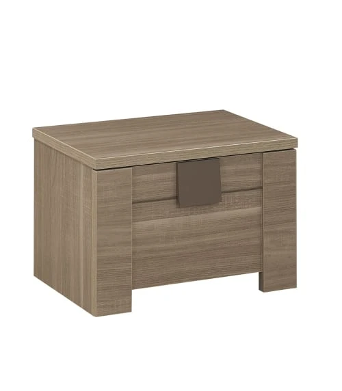 Calicosy Tables De Chevet Chevet 1 Tiroir H38cm - Marron 3 Calicosy Tables De Chevet Chevet 1 Tiroir H38cm - Marron