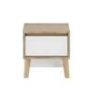 Calicosy Tables De Chevet Chevet 1 Tiroir H41cm - Blanc 2 Calicosy Tables De Chevet Chevet 1 Tiroir H41cm - Blanc -Tables De Chevet Soldes chevet 1 tiroir h41cm blanc