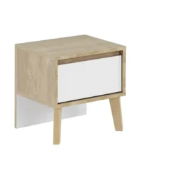 Calicosy Tables De Chevet Chevet 1 Tiroir H41cm - Blanc 12 Calicosy Tables De Chevet Chevet 1 Tiroir H41cm - Blanc -Tables De Chevet Soldes chevet 1 tiroir h41cm blanc 4
