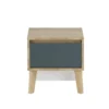 Calicosy Tables De Chevet Chevet 1 Tiroir H41cm - Bleu -Tables De Chevet Soldes chevet 1 tiroir h41cm bleu