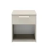 Calicosy Tables De Chevet Chevet 1 Tiroir H50cm - Beige -Tables De Chevet Soldes chevet 1 tiroir h50cm beige 1