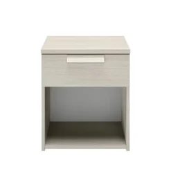Calicosy Tables De Chevet Chevet 1 Tiroir H50cm - Beige
