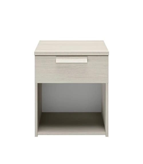 Calicosy Tables De Chevet Chevet 1 Tiroir H50cm - Beige 3 Calicosy Tables De Chevet Chevet 1 Tiroir H50cm - Beige