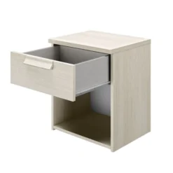Calicosy Tables De Chevet Chevet 1 Tiroir H50cm - Beige 10 Calicosy Tables De Chevet Chevet 1 Tiroir H50cm - Beige -Tables De Chevet Soldes chevet 1 tiroir h50cm beige 3