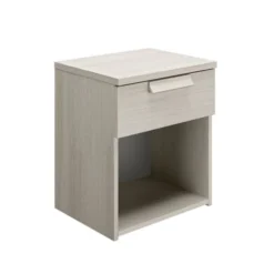 Calicosy Tables De Chevet Chevet 1 Tiroir H50cm - Beige 11 Calicosy Tables De Chevet Chevet 1 Tiroir H50cm - Beige -Tables De Chevet Soldes chevet 1 tiroir h50cm beige 4