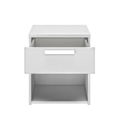 Calicosy Tables De Chevet Chevet 1 Tiroir H50cm - Blanc 10 Calicosy Tables De Chevet Chevet 1 Tiroir H50cm - Blanc -Tables De Chevet Soldes chevet 1 tiroir h50cm blanc 2