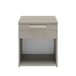 Calicosy Tables De Chevet Chevet 1 Tiroir H50cm - Gris