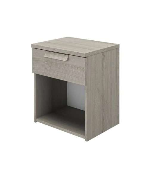 Calicosy Tables De Chevet Chevet 1 Tiroir H50cm - Gris 6 Calicosy Tables De Chevet Chevet 1 Tiroir H50cm - Gris – Image 4