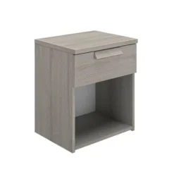 Calicosy Tables De Chevet Chevet 1 Tiroir H50cm - Gris 12 Calicosy Tables De Chevet Chevet 1 Tiroir H50cm - Gris -Tables De Chevet Soldes chevet 1 tiroir h50cm gris 4