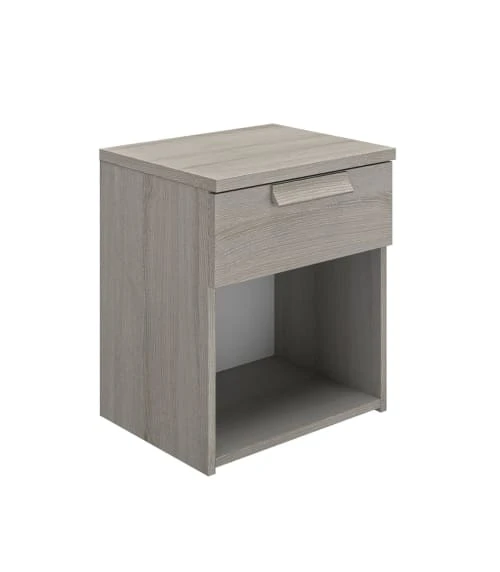 Calicosy Tables De Chevet Chevet 1 Tiroir H50cm - Gris 7 Calicosy Tables De Chevet Chevet 1 Tiroir H50cm - Gris – Image 5