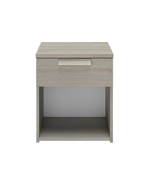 Calicosy Tables De Chevet Chevet 1 Tiroir H50cm - Gris 3 Calicosy Tables De Chevet Chevet 1 Tiroir H50cm - Gris