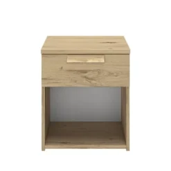 Calicosy Tables De Chevet Chevet 1 Tiroir H50cm - Marron Clair