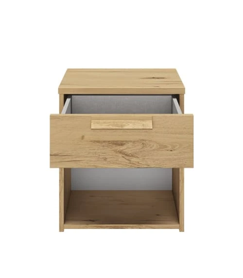 Calicosy Tables De Chevet Chevet 1 Tiroir H50cm - Marron Clair 7 Calicosy Tables De Chevet Chevet 1 Tiroir H50cm - Marron Clair – Image 5